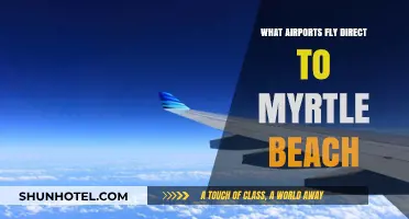 Direct Flights to Myrtle Beach: Your Ultimate Airport Guide