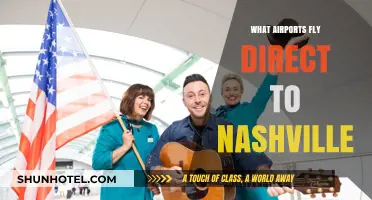 Direct Flights to Nashville: Top Airports with Nonstop Routes