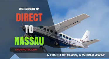 Direct Flights to Nassau: Top Airports for Non-Stop Travel