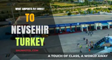 Direct Flights to Nevşehir, Turkey: Your Airport Guide