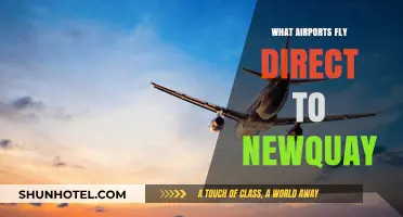 Direct Flights to Newquay: Which Airports Offer Non-Stop Routes?