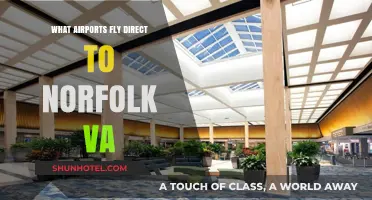 Direct Flights to Norfolk, VA: Your Airport Guide
