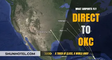 Direct Flights to OKC: Airports Offering Nonstop Travel to Oklahoma City