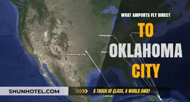 Direct Flights to Oklahoma City: Your Comprehensive Airport Guide