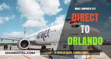 Direct Flights to Orlando: Top Airports for Non-Stop Travel