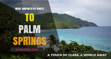 Direct Flights to Palm Springs: Your Ultimate Airport Guide