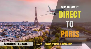 Direct Flights to Paris: Top Airports for Non-Stop Travel