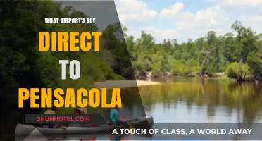 Direct Flights to Pensacola: Which Airports Offer Nonstop Travel?