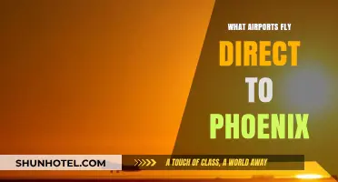 Direct Flights to Phoenix: Top Airports for Non-Stop Travel