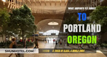 Direct Flights to Portland, Oregon: Your Comprehensive Airport Guide