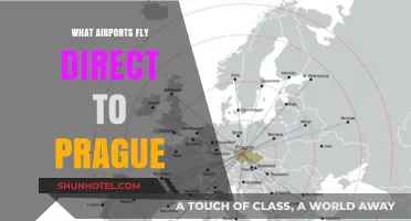 Direct Flights to Prague: Top Airports for Non-Stop Travel