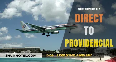 Direct Flights to Providenciales: Top Airports for Non-Stop Travel