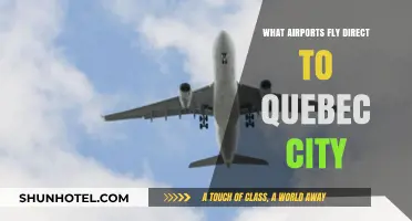 Direct Flights to Quebec City: Your Ultimate Airport Guide
