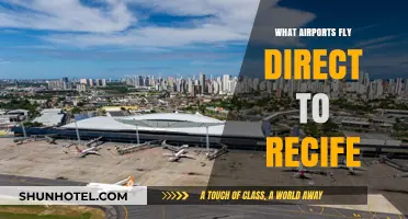 Direct Flights to Recife: Which Airports Offer Nonstop Travel?