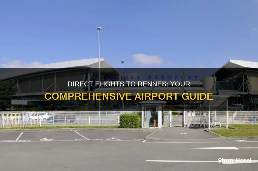 what airports fly direct to rennes