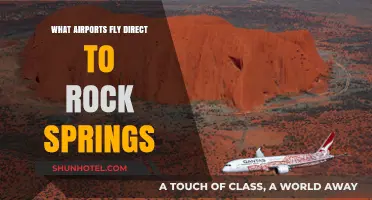 Direct Flights to Rock Springs: Your Airport Guide