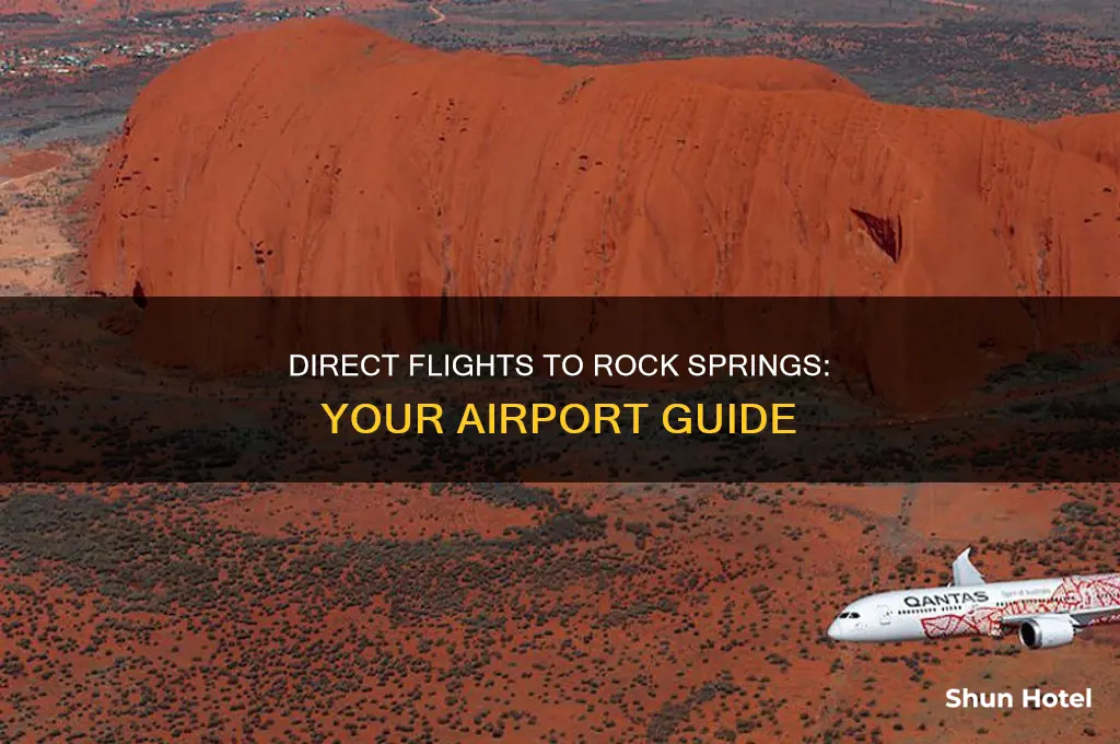 what airports fly direct to rock springs