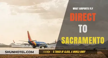 Direct Flights to Sacramento: Top Airports with Nonstop Routes