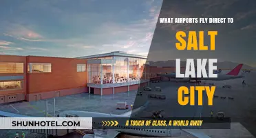 Direct Flights to Salt Lake City: Top Airports and Routes