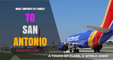 Direct Flights to San Antonio: Your Comprehensive Airport Guide