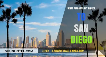 Direct Flights to San Diego: Top Airports with Nonstop Routes