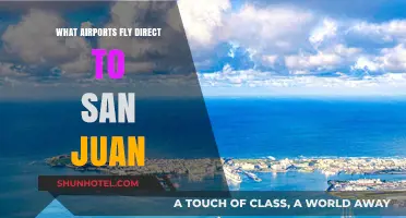 Direct Flights to San Juan: Top Airports for Nonstop Travel