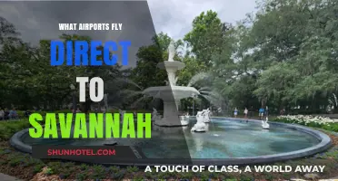 Direct Flights to Savannah: Your Guide to Nonstop Airport Options