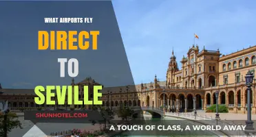 Direct Flights to Seville: Top Airports for Non-Stop Travel