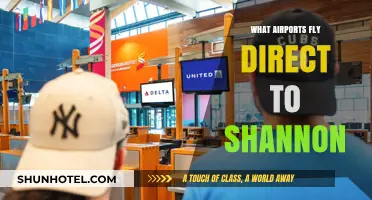 Direct Flights to Shannon: Which Airports Offer Nonstop Travel?
