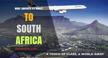 Direct Flights to South Africa: Top Global Airports with Non-Stop Routes