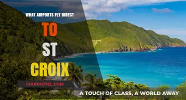 Direct Flights to St. Croix: Which Airports Offer Nonstop Travel?