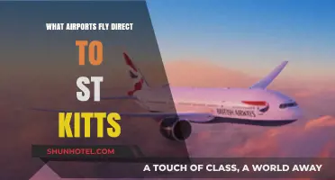 Direct Flights to St. Kitts: Which Airports Offer Nonstop Routes?