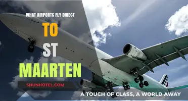 Direct Flights to St. Maarten: Your Airport Guide