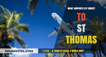 Direct Flights to St. Thomas: Your Ultimate Airport Guide