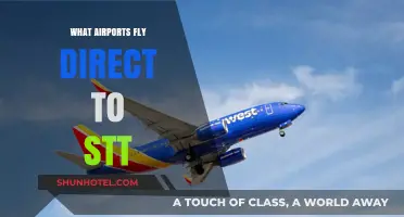 Direct Flights to STT: Which Airports Offer Nonstop Travel Options?