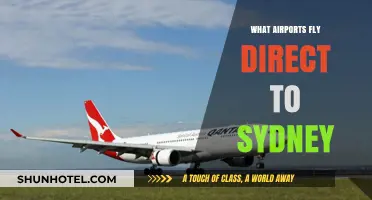 Direct Flights to Sydney: Global Airports Offering Nonstop Travel