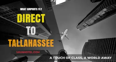 Direct Flights to Tallahassee: Which Airports Offer Nonstop Routes?