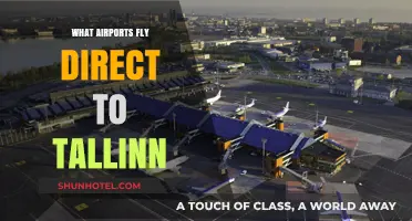 Direct Flights to Tallinn: Your Guide to Non-Stop Airport Options