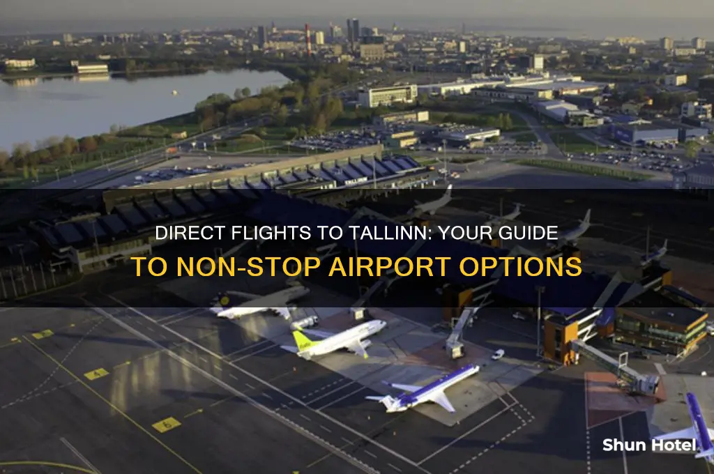 what airports fly direct to tallinn