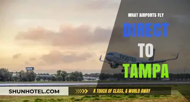 Direct Flights to Tampa: Top Airports with Nonstop Routes