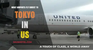 Direct Flights to Tokyo: US Airports Offering Nonstop Travel