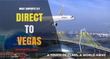 Direct Flights to Vegas: Which Airports Offer Nonstop Routes?