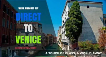 Direct Flights to Venice: Top Airports for Non-Stop Travel