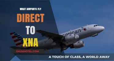 Direct Flights to XNA: Which Airports Offer Nonstop Travel Options?