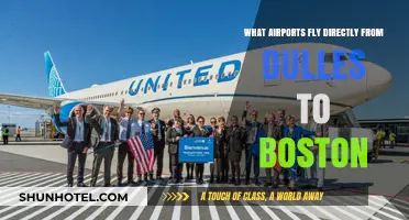 Direct Flights from Dulles to Boston: Your Airport Guide