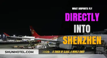 Direct Flights to Shenzhen: Top Airports with Nonstop Routes