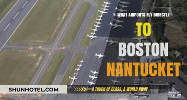 Direct Flights to Boston Nantucket: Your Ultimate Airport Guide