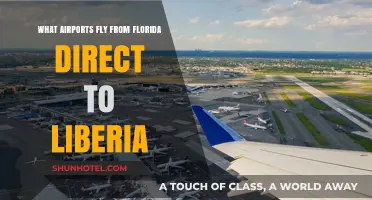 Direct Flights from Florida to Liberia: Your Airport Guide