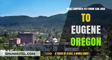San Jose to Eugene Flights: Which Airports Offer Direct Routes?
