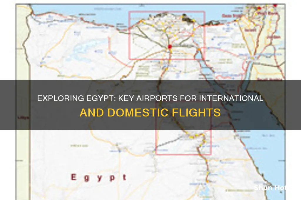 what airports fly in and out of egypt
